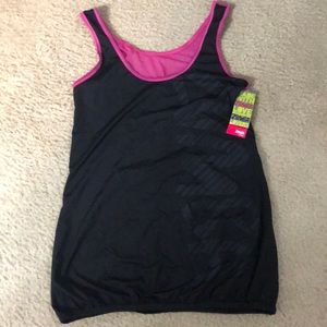Zumba Fast Dash Bubble Top XS/S